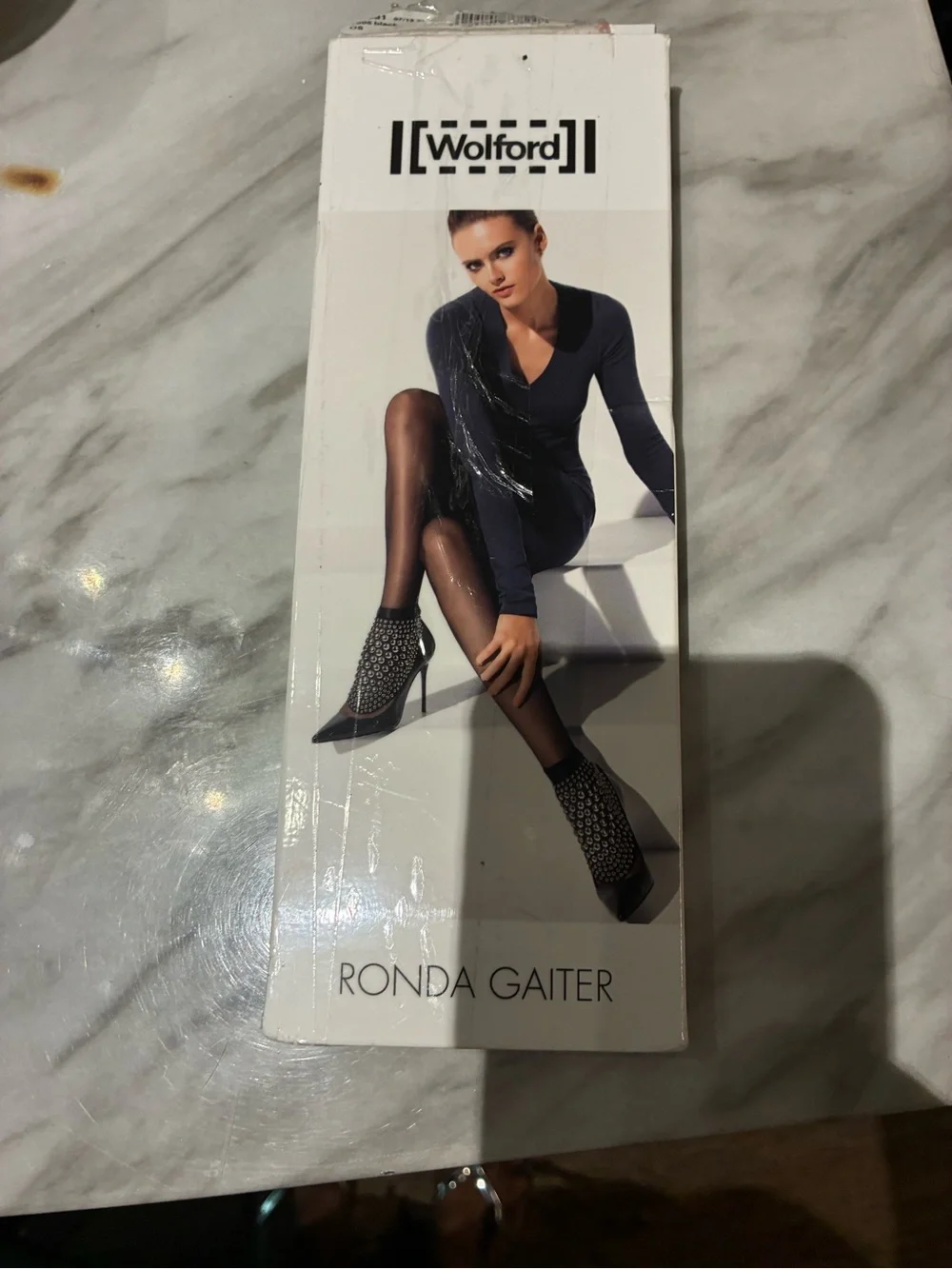 GANZ Black Sheer Women's Hosiery